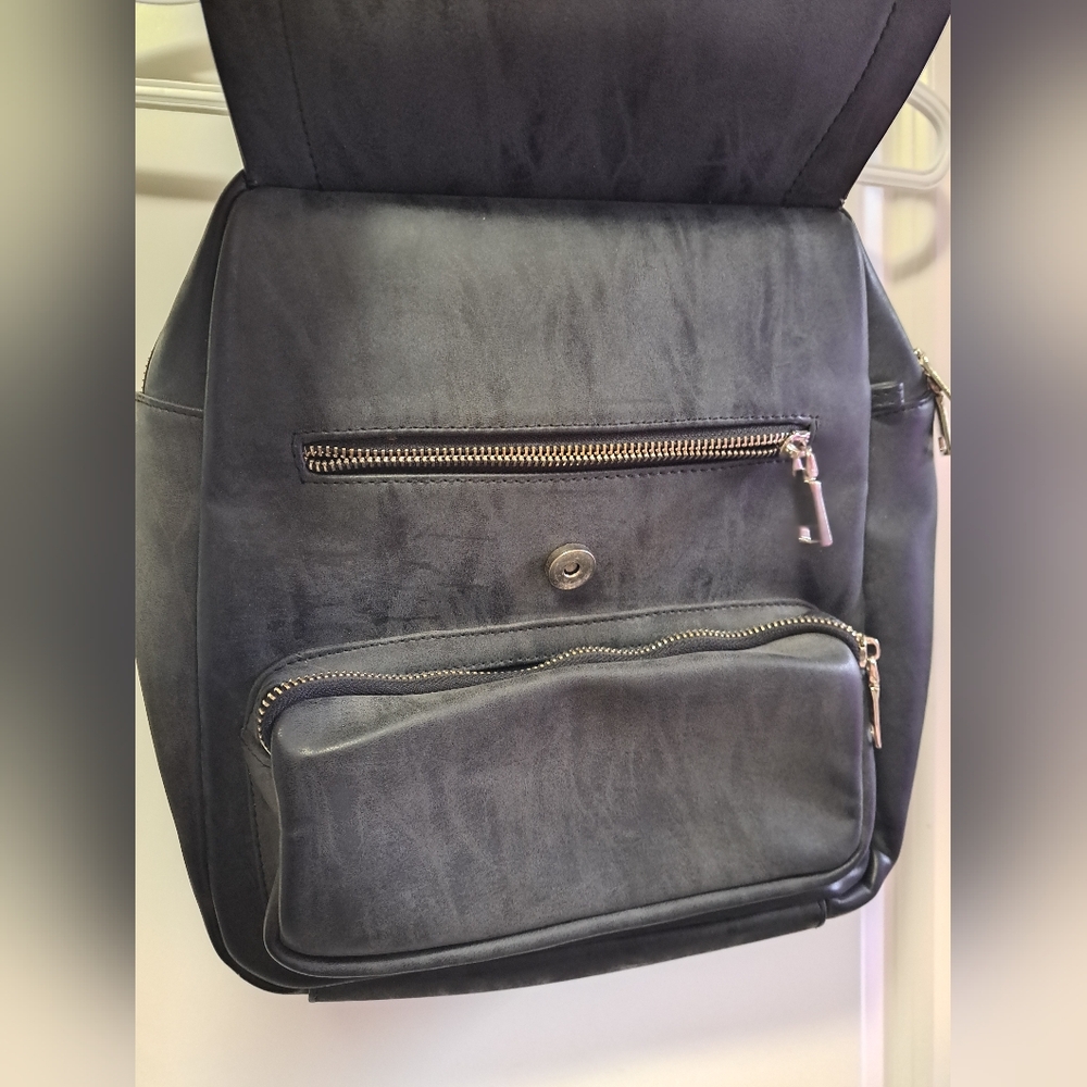 Steve Madden Backpack Purse - Picture 2 of 7